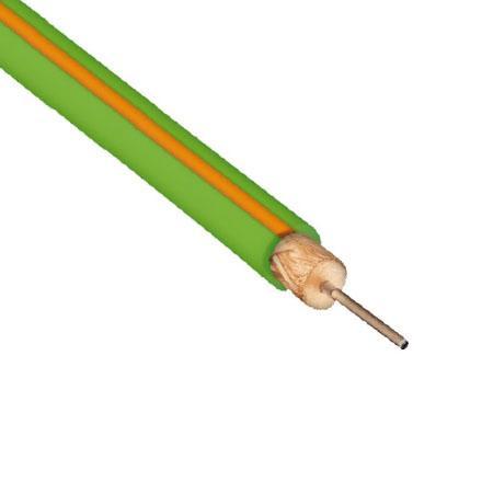 Hirschmann - TOM-I - Coax kabel per meter - Groen