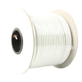 Valueline - 100 meter - RG59 - Coax kabel per rol - Wit